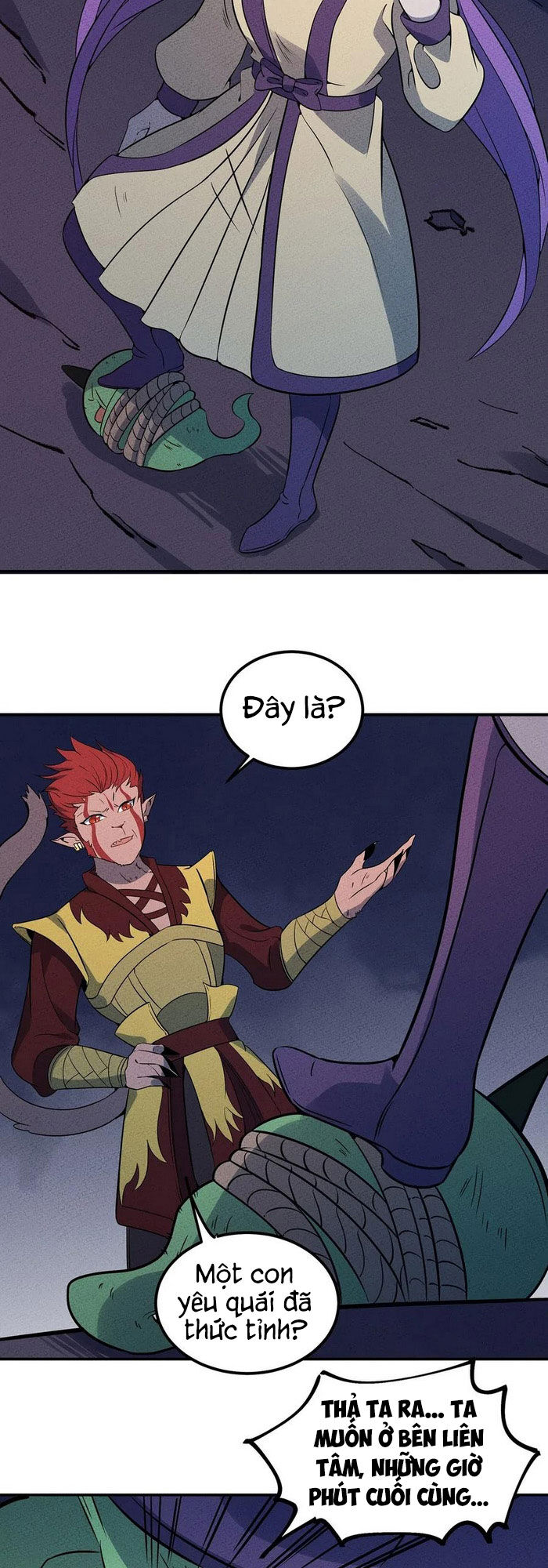 Làm Sao Bây Giờ? Ta Xuyên Không Thành Tiểu Quái Chapter 57 - 2