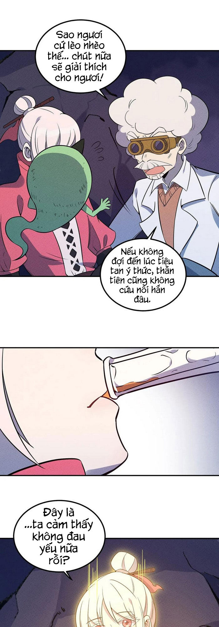 Làm Sao Bây Giờ? Ta Xuyên Không Thành Tiểu Quái Chapter 57 - 11