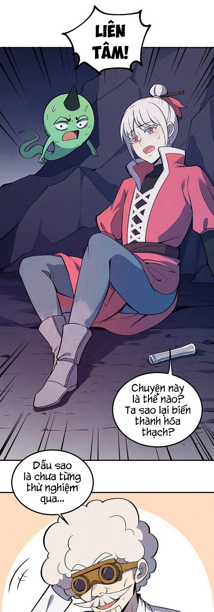 Làm Sao Bây Giờ? Ta Xuyên Không Thành Tiểu Quái Chapter 57 - 16