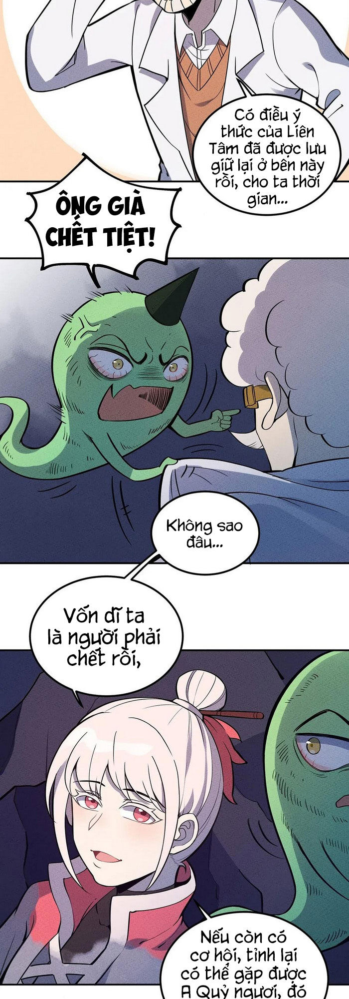 Làm Sao Bây Giờ? Ta Xuyên Không Thành Tiểu Quái Chapter 57 - 17