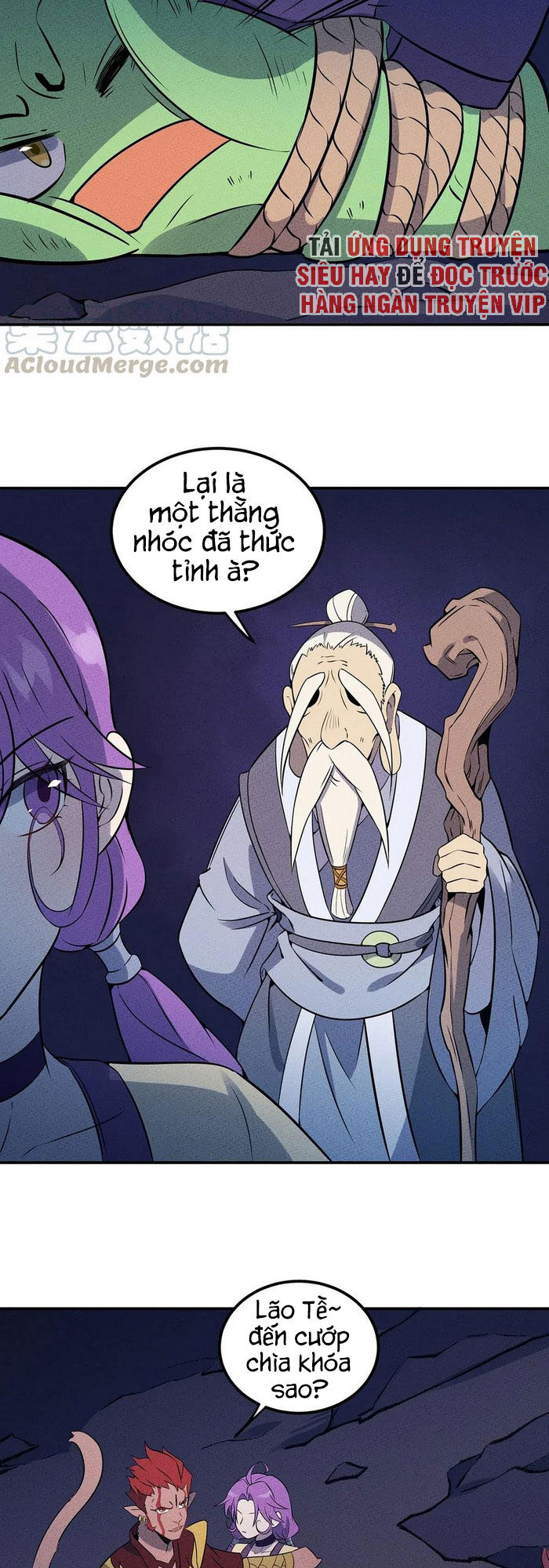 Làm Sao Bây Giờ? Ta Xuyên Không Thành Tiểu Quái Chapter 57 - 3