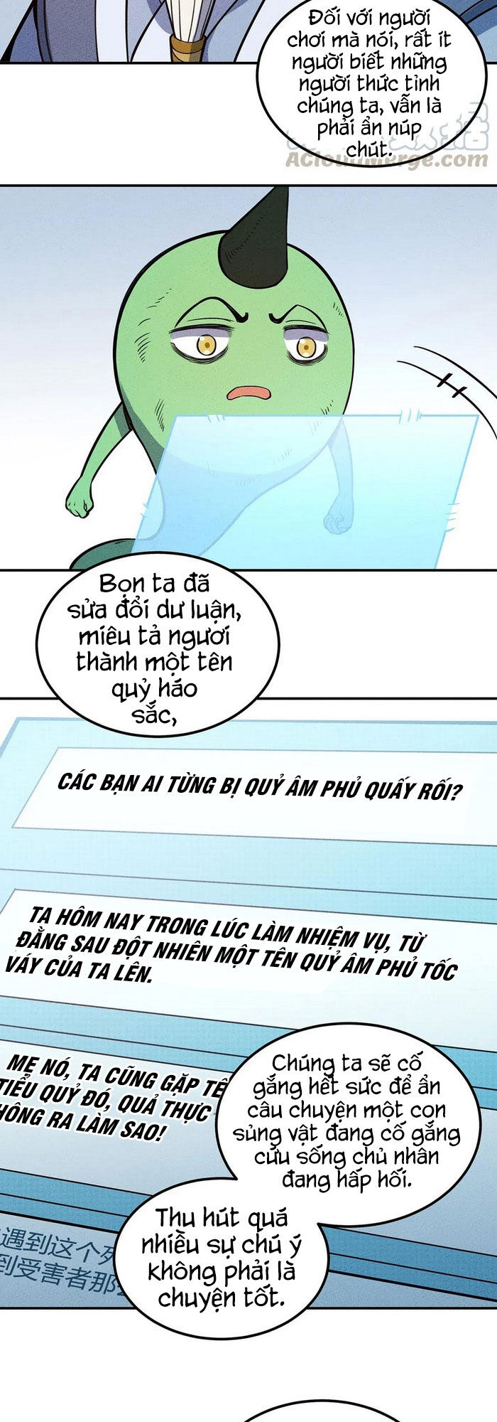 Làm Sao Bây Giờ? Ta Xuyên Không Thành Tiểu Quái Chapter 57 - 23