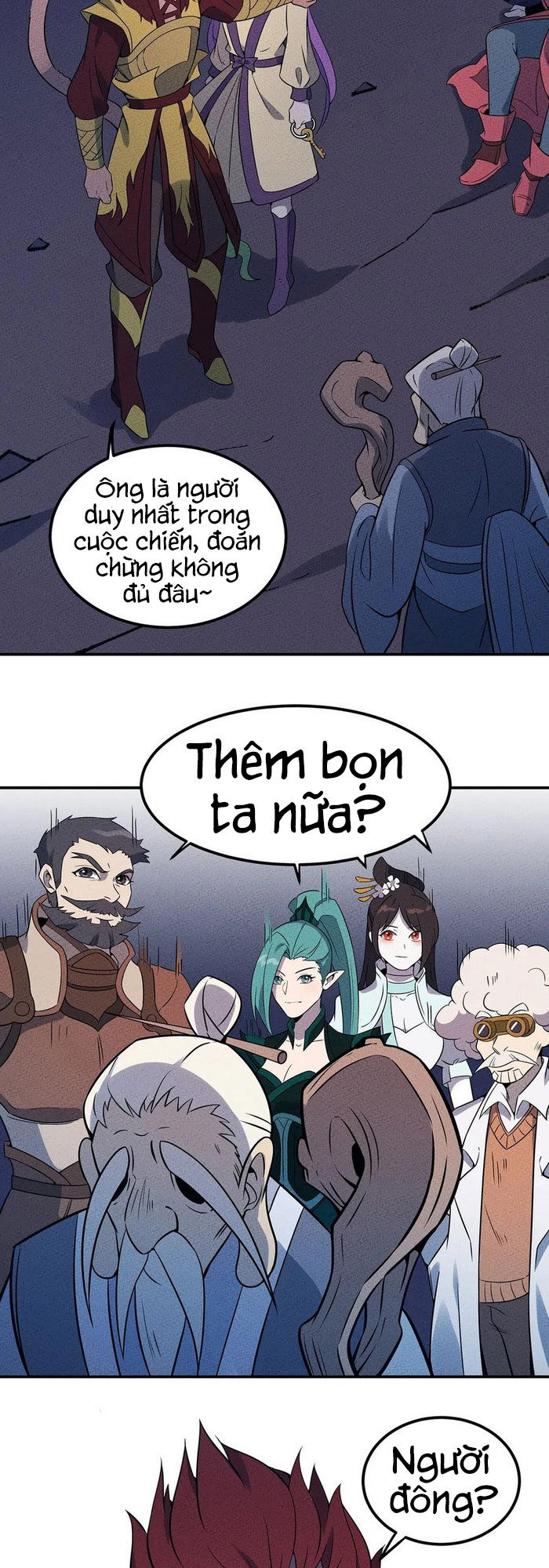 Làm Sao Bây Giờ? Ta Xuyên Không Thành Tiểu Quái Chapter 57 - 4