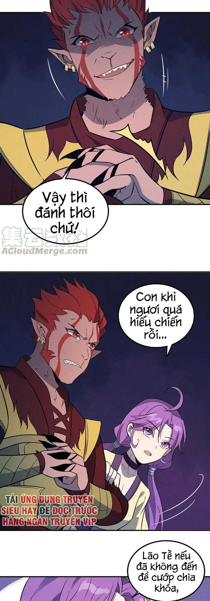 Làm Sao Bây Giờ? Ta Xuyên Không Thành Tiểu Quái Chapter 57 - 5