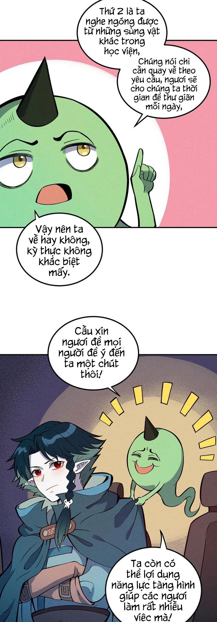 Làm Sao Bây Giờ? Ta Xuyên Không Thành Tiểu Quái Chapter 58 - 6