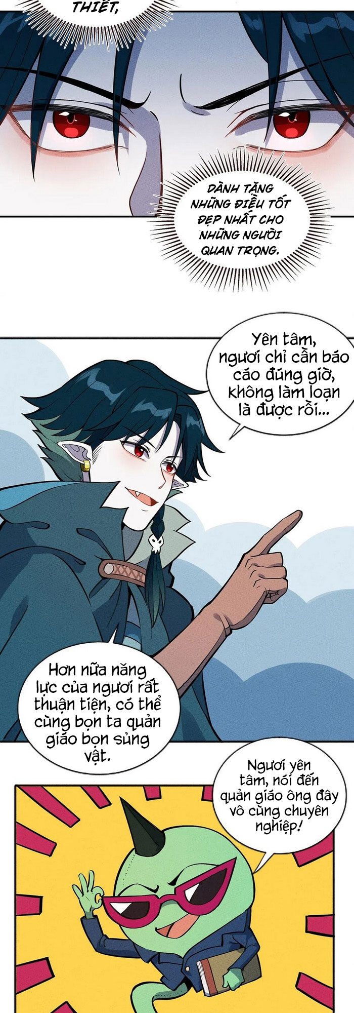 Làm Sao Bây Giờ? Ta Xuyên Không Thành Tiểu Quái Chapter 58 - 9