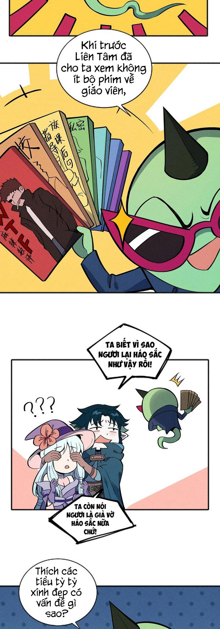 Làm Sao Bây Giờ? Ta Xuyên Không Thành Tiểu Quái Chapter 58 - 10