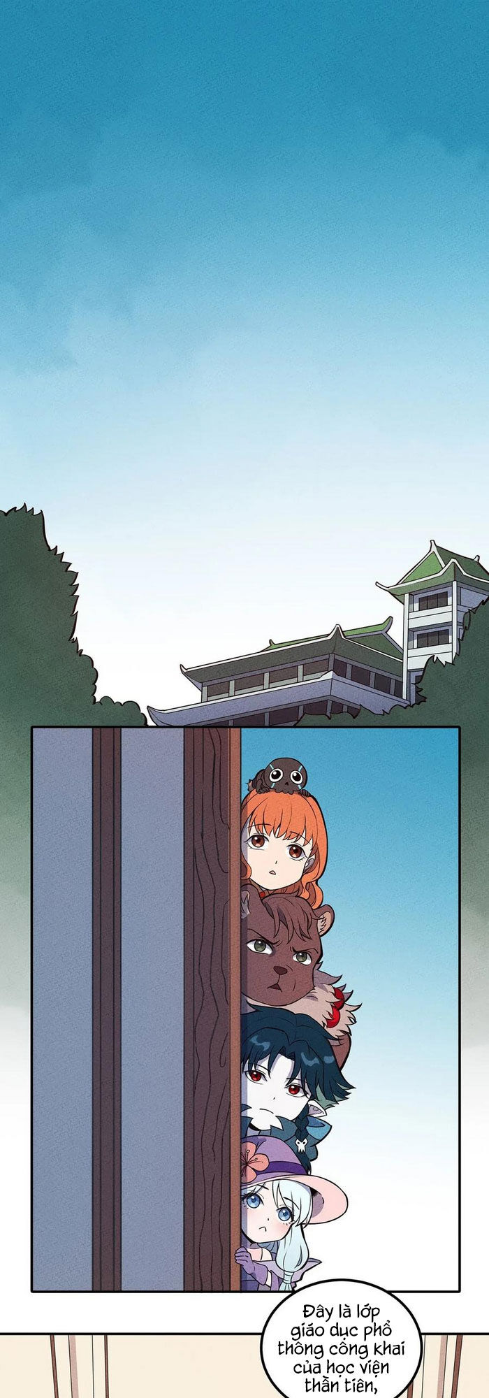 Làm Sao Bây Giờ? Ta Xuyên Không Thành Tiểu Quái Chapter 59 - 1