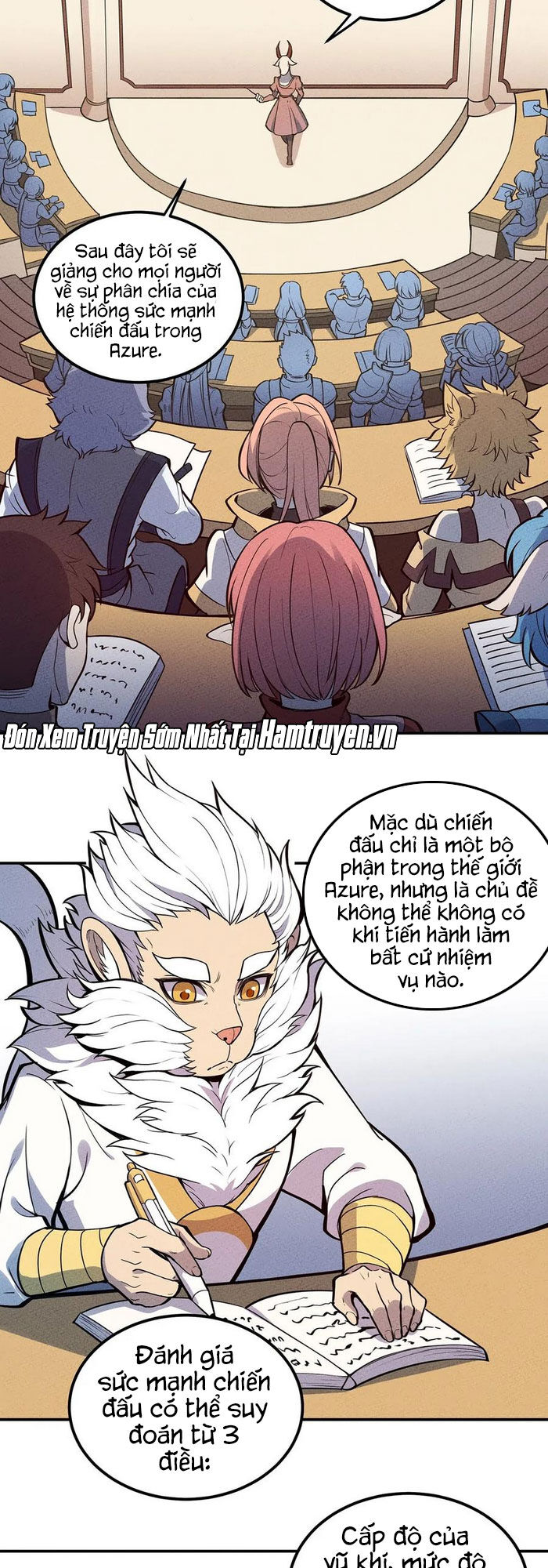 Làm Sao Bây Giờ? Ta Xuyên Không Thành Tiểu Quái Chapter 59 - 2