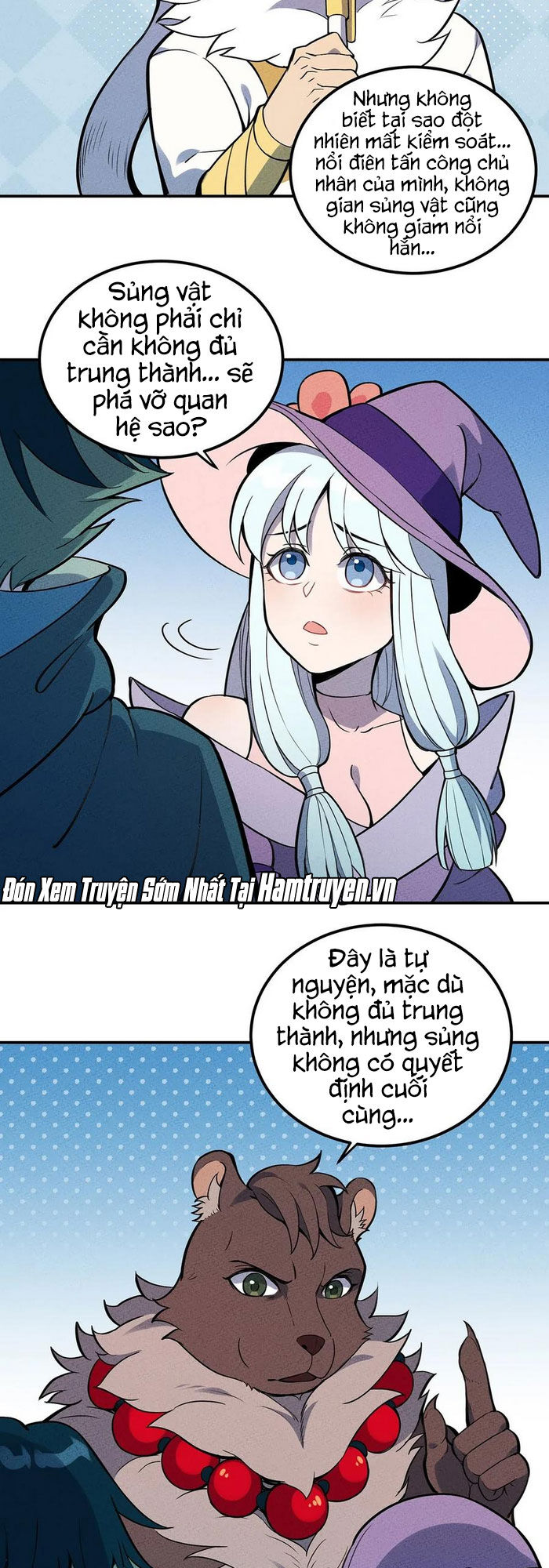 Làm Sao Bây Giờ? Ta Xuyên Không Thành Tiểu Quái Chapter 59 - 12