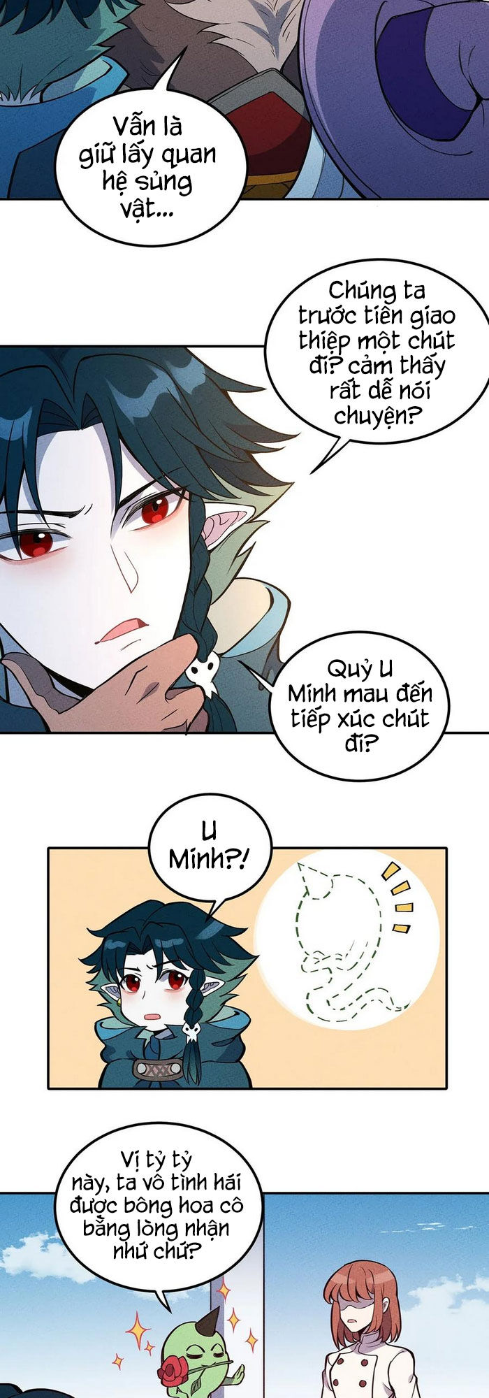 Làm Sao Bây Giờ? Ta Xuyên Không Thành Tiểu Quái Chapter 59 - 13