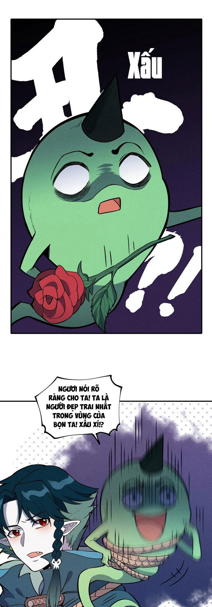 Làm Sao Bây Giờ? Ta Xuyên Không Thành Tiểu Quái Chapter 59 - 15