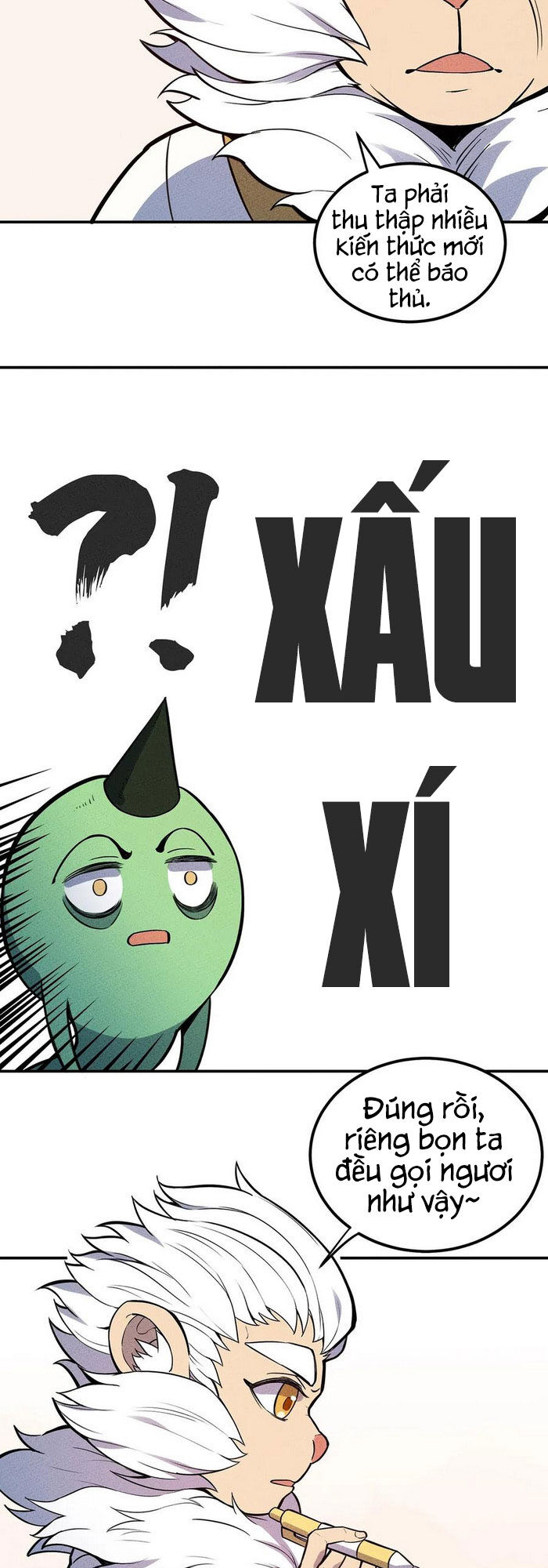 Làm Sao Bây Giờ? Ta Xuyên Không Thành Tiểu Quái Chapter 59 - 18