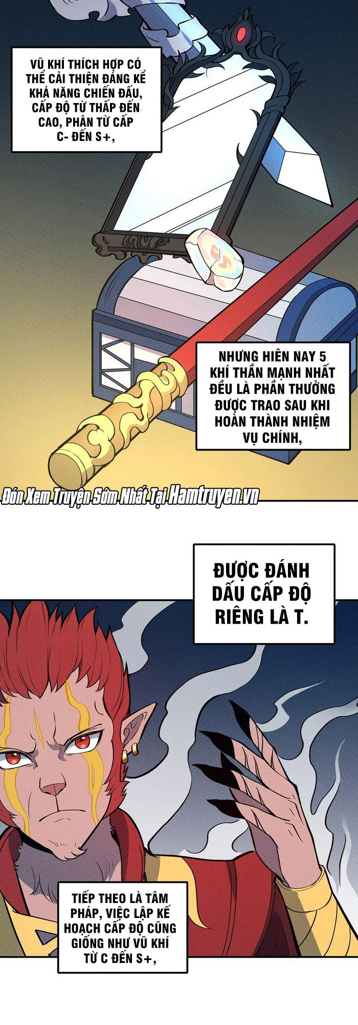 Làm Sao Bây Giờ? Ta Xuyên Không Thành Tiểu Quái Chapter 59 - 5