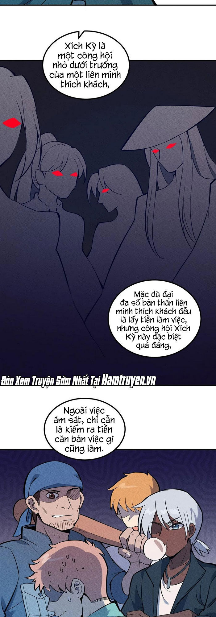 Làm Sao Bây Giờ? Ta Xuyên Không Thành Tiểu Quái Chapter 59 - 10