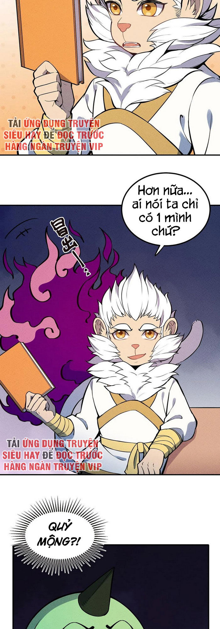 Làm Sao Bây Giờ? Ta Xuyên Không Thành Tiểu Quái Chapter 60 - 2