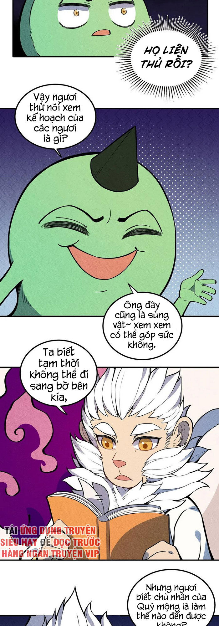 Làm Sao Bây Giờ? Ta Xuyên Không Thành Tiểu Quái Chapter 60 - 3