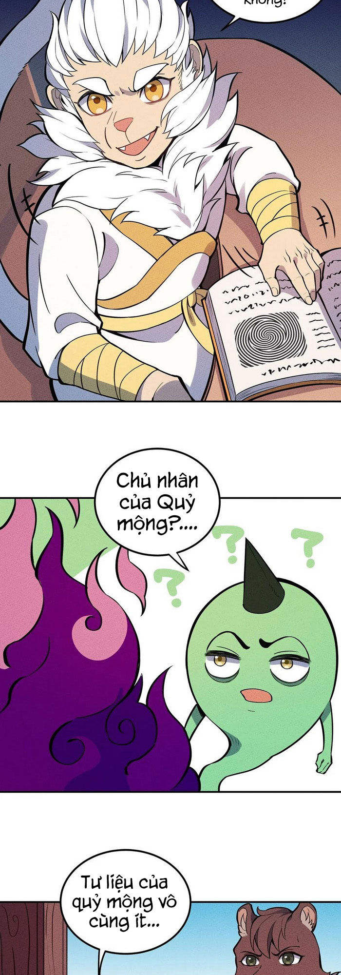 Làm Sao Bây Giờ? Ta Xuyên Không Thành Tiểu Quái Chapter 60 - 4