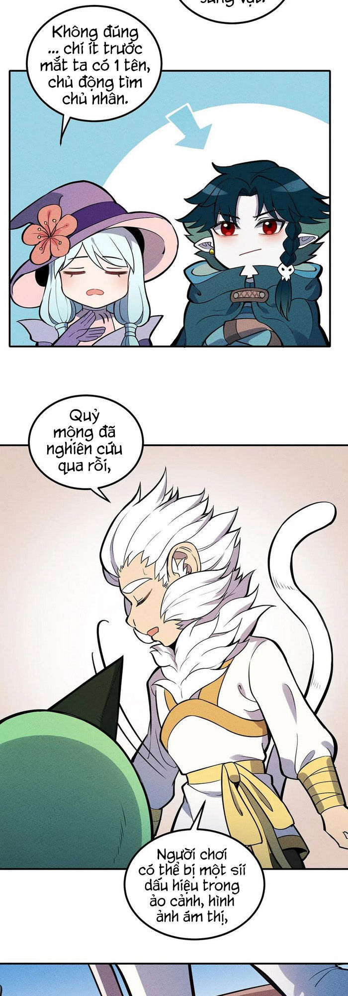 Làm Sao Bây Giờ? Ta Xuyên Không Thành Tiểu Quái Chapter 60 - 6