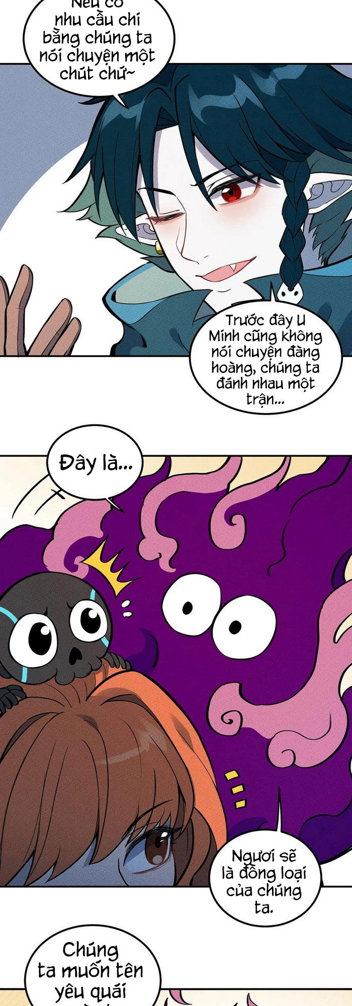 Làm Sao Bây Giờ? Ta Xuyên Không Thành Tiểu Quái Chapter 60 - 8