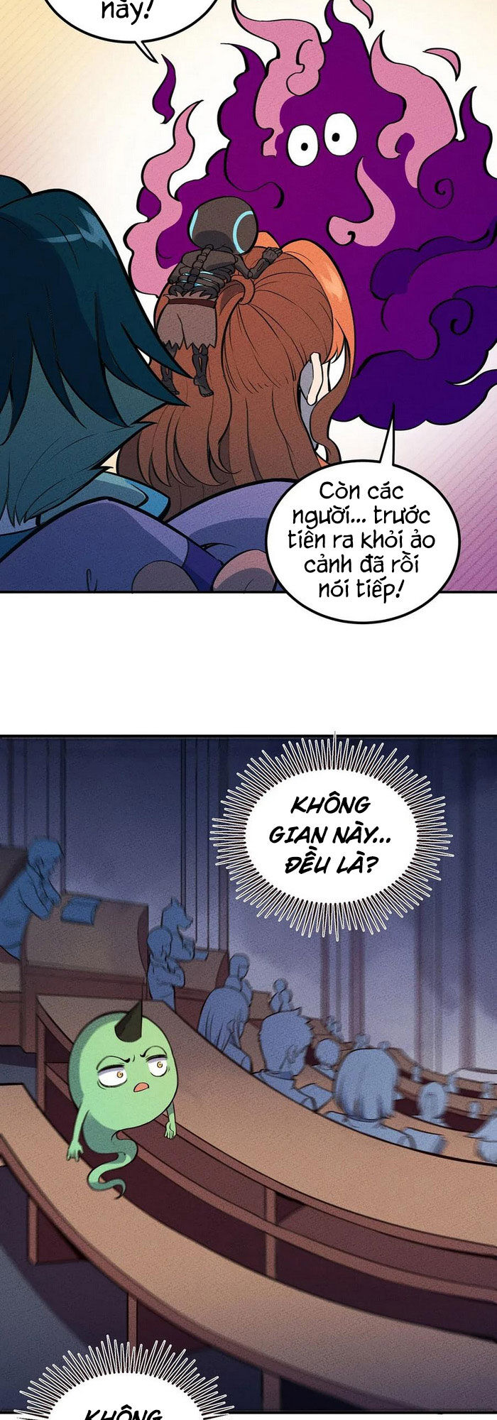 Làm Sao Bây Giờ? Ta Xuyên Không Thành Tiểu Quái Chapter 60 - 9