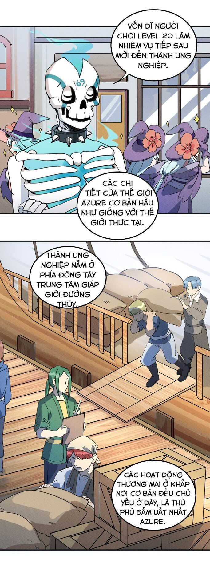 Làm Sao Bây Giờ? Ta Xuyên Không Thành Tiểu Quái Chapter 7 - 3