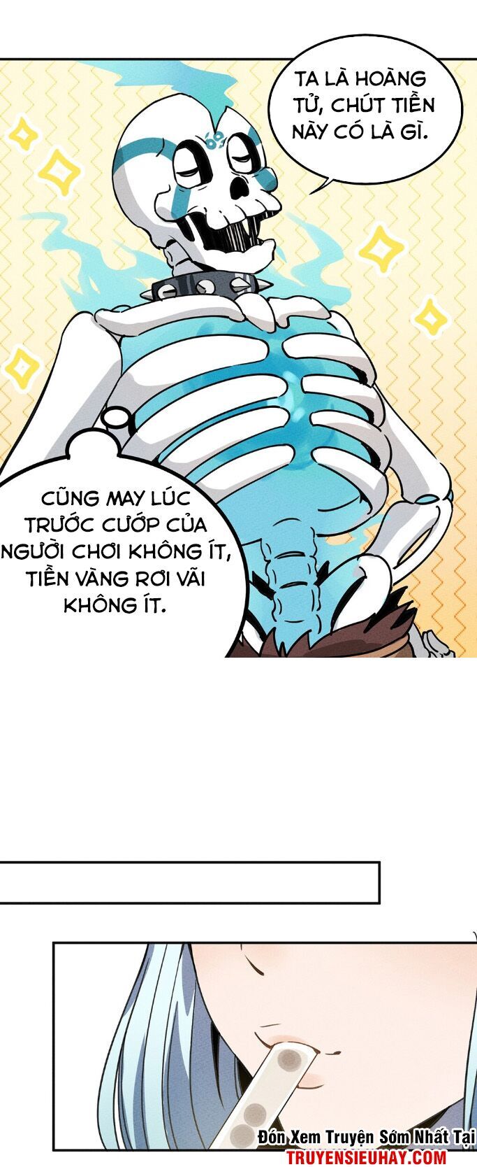 Làm Sao Bây Giờ? Ta Xuyên Không Thành Tiểu Quái Chapter 7 - 7