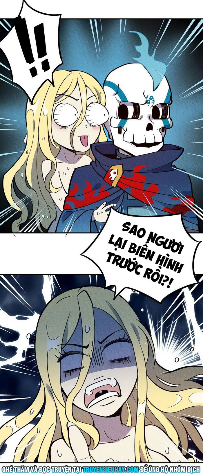 Làm Sao Bây Giờ? Ta Xuyên Không Thành Tiểu Quái Chapter 72 - 37