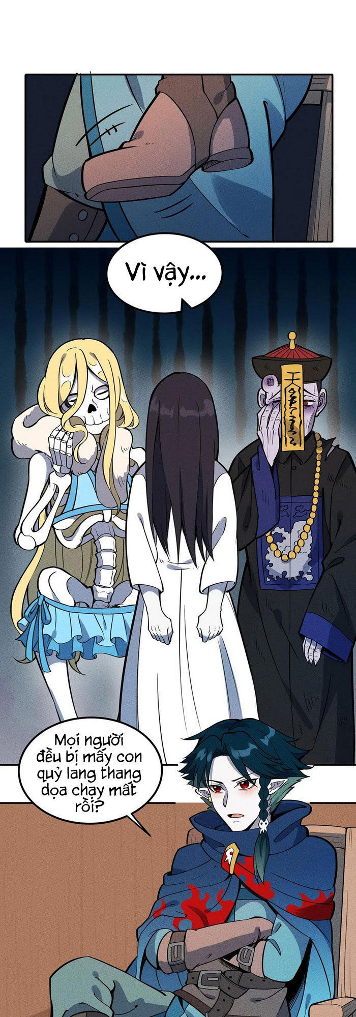 Làm Sao Bây Giờ? Ta Xuyên Không Thành Tiểu Quái Chapter 73 - 1