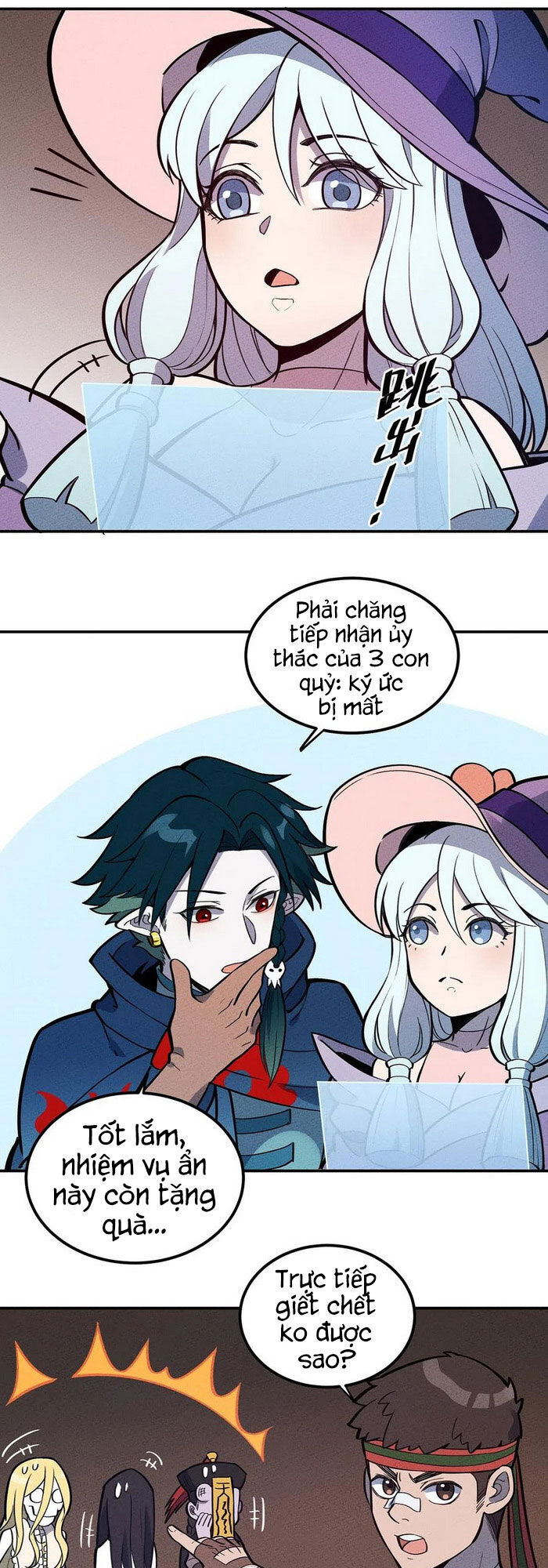 Làm Sao Bây Giờ? Ta Xuyên Không Thành Tiểu Quái Chapter 73 - 18