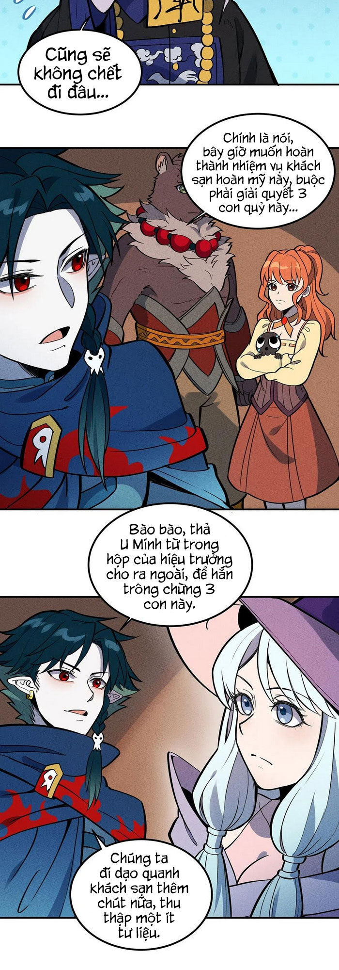 Làm Sao Bây Giờ? Ta Xuyên Không Thành Tiểu Quái Chapter 73 - 20