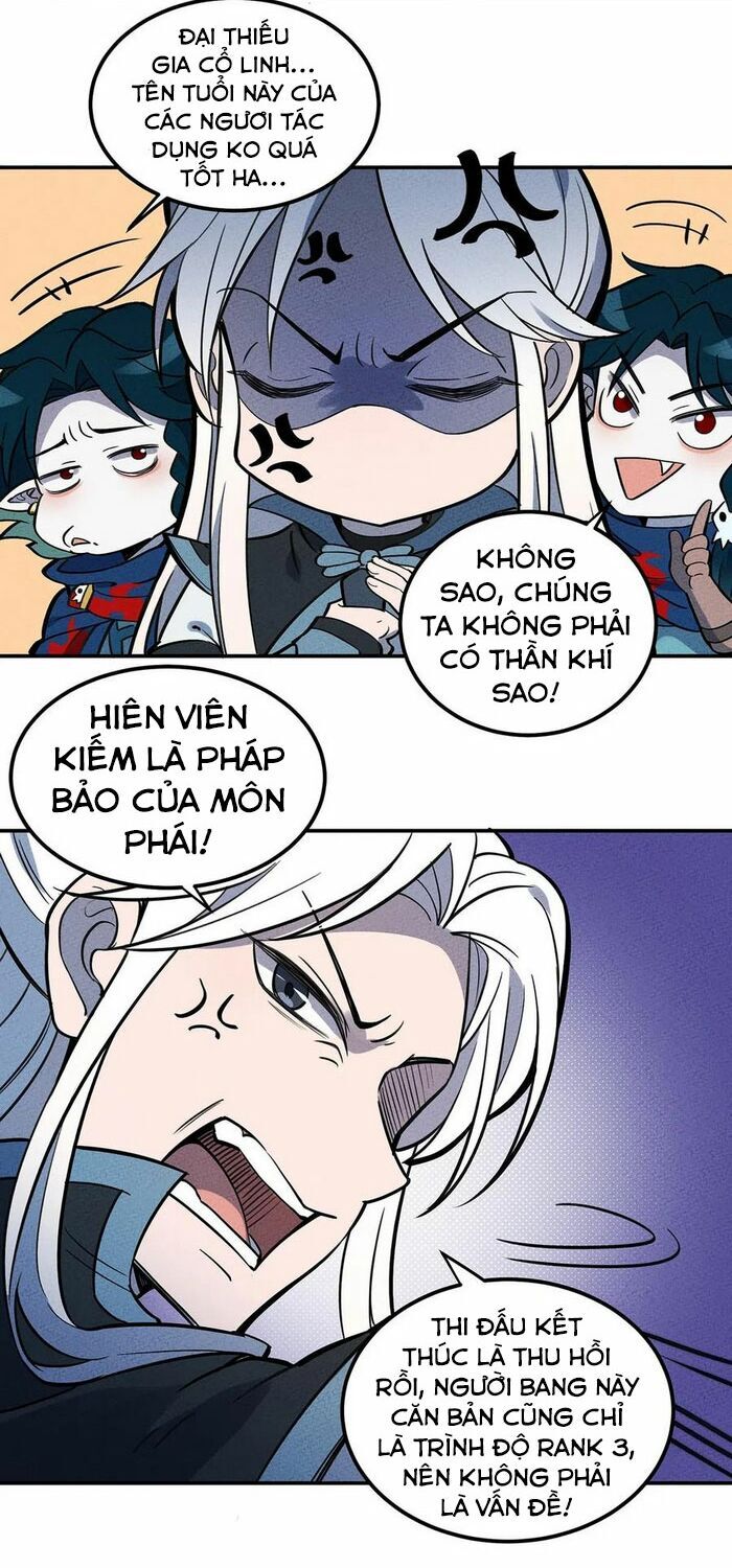 Làm Sao Bây Giờ? Ta Xuyên Không Thành Tiểu Quái Chapter 76 - 14