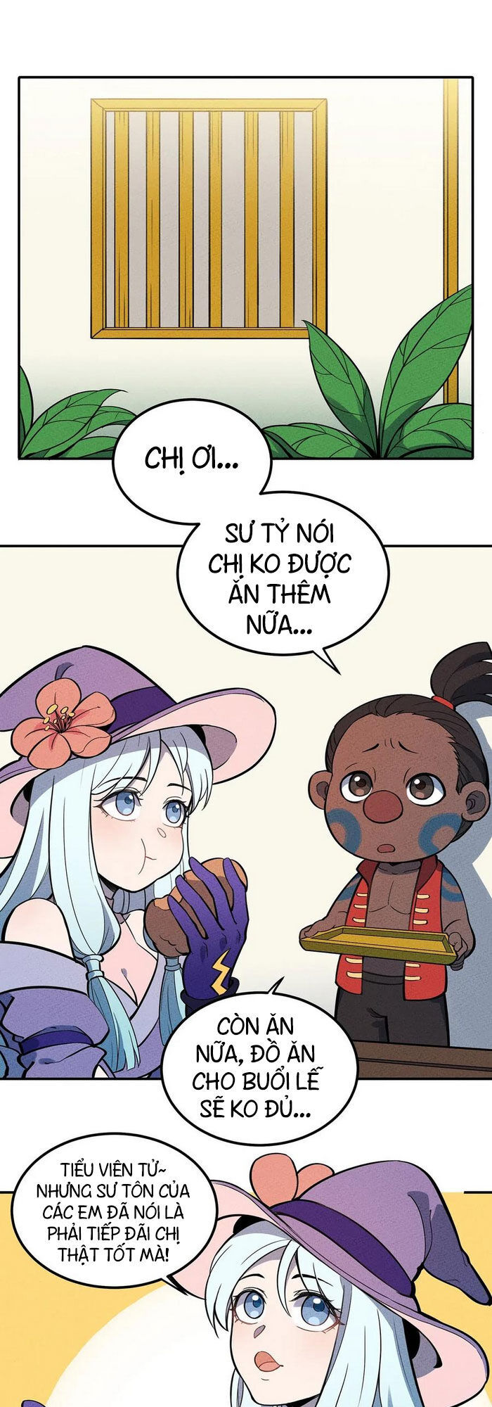 Làm Sao Bây Giờ? Ta Xuyên Không Thành Tiểu Quái Chapter 79 - 1