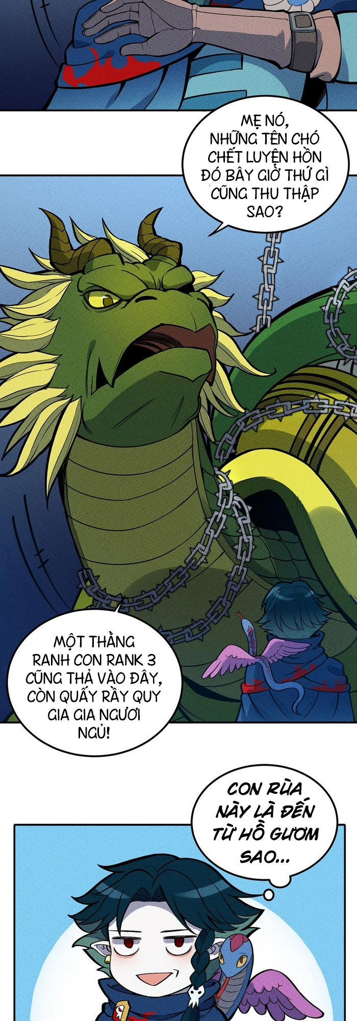 Làm Sao Bây Giờ? Ta Xuyên Không Thành Tiểu Quái Chapter 79 - 13