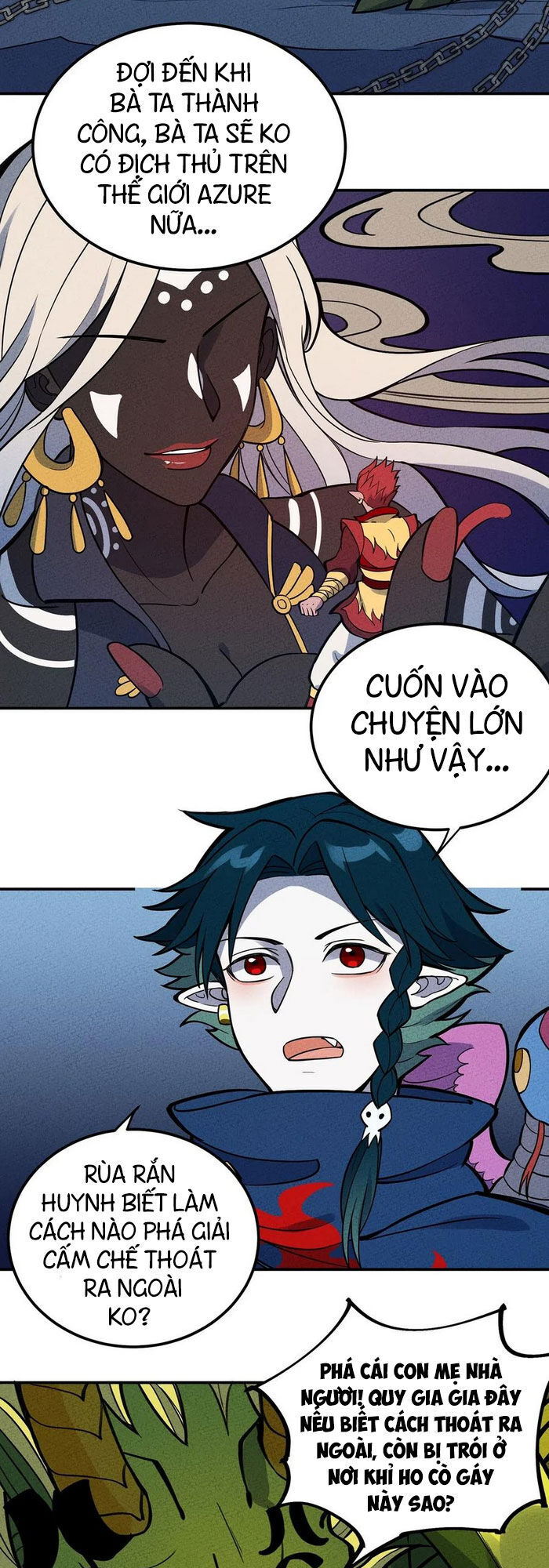 Làm Sao Bây Giờ? Ta Xuyên Không Thành Tiểu Quái Chapter 79 - 17