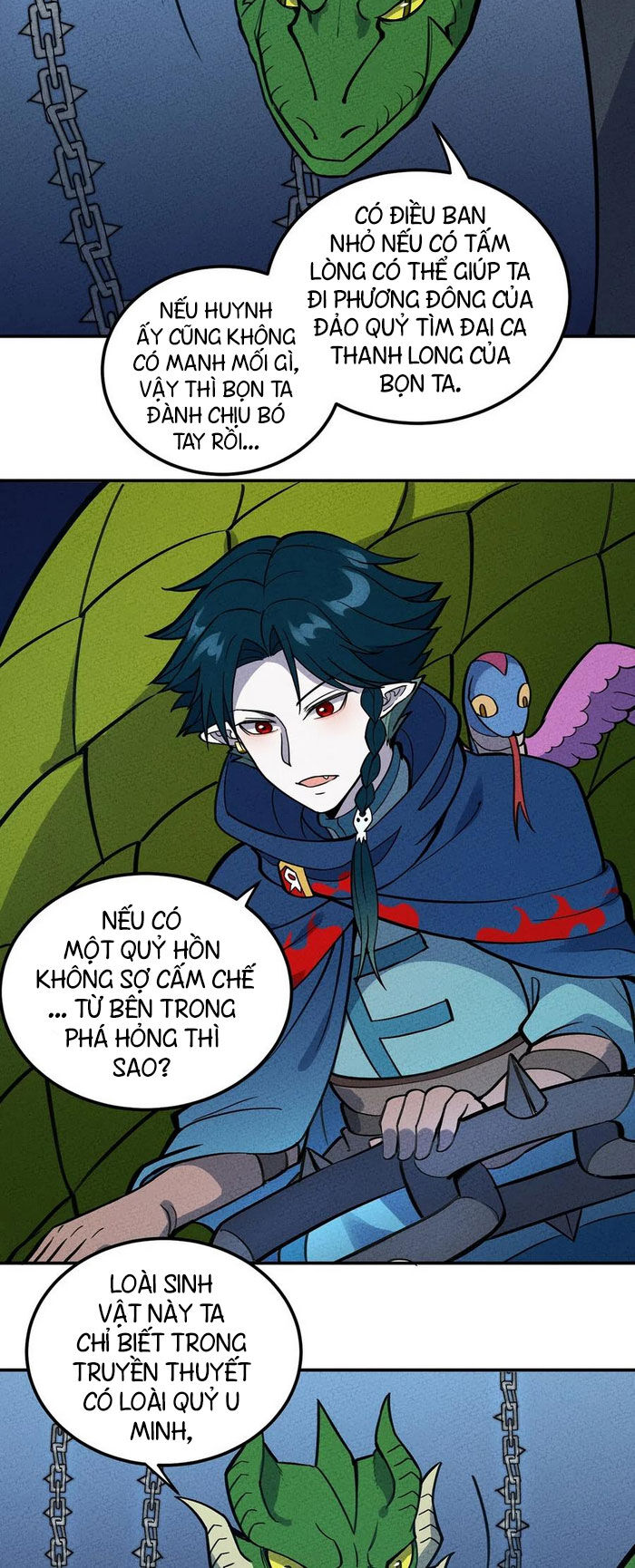 Làm Sao Bây Giờ? Ta Xuyên Không Thành Tiểu Quái Chapter 79 - 19