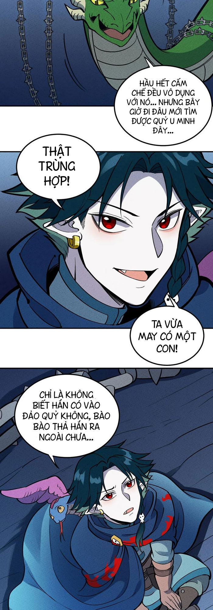 Làm Sao Bây Giờ? Ta Xuyên Không Thành Tiểu Quái Chapter 79 - 20