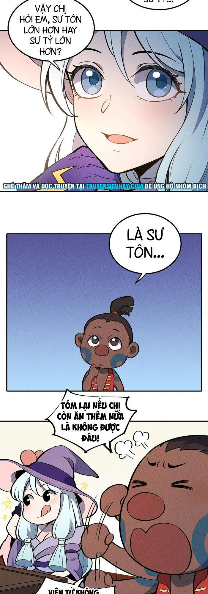 Làm Sao Bây Giờ? Ta Xuyên Không Thành Tiểu Quái Chapter 79 - 3