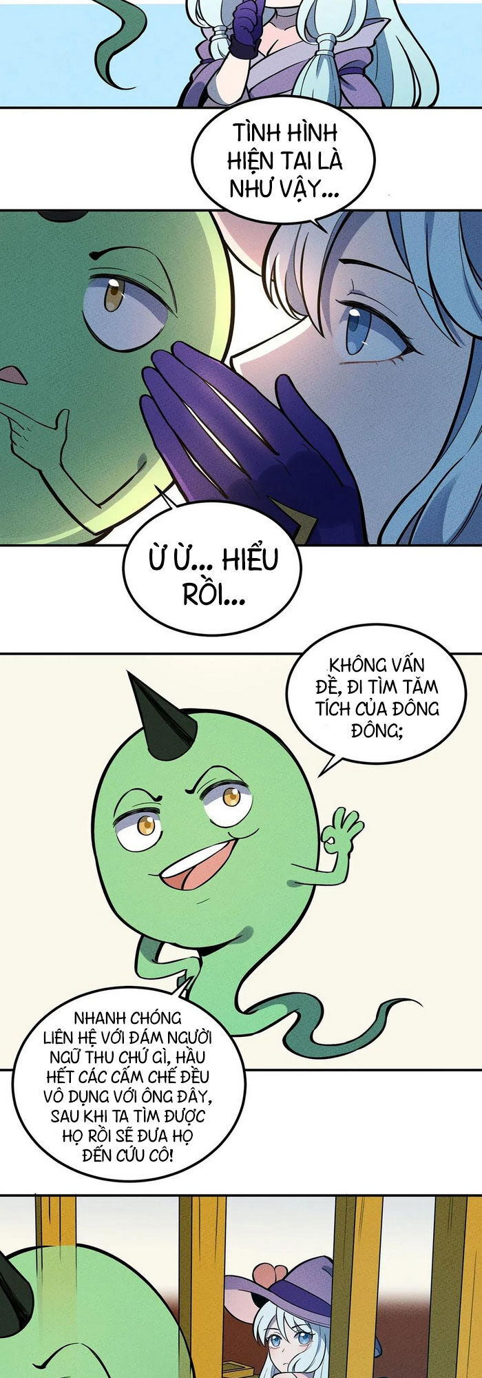 Làm Sao Bây Giờ? Ta Xuyên Không Thành Tiểu Quái Chapter 79 - 7