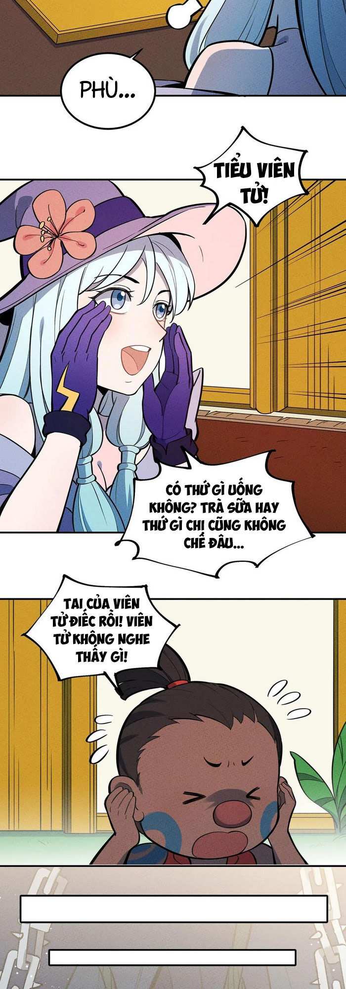 Làm Sao Bây Giờ? Ta Xuyên Không Thành Tiểu Quái Chapter 79 - 9
