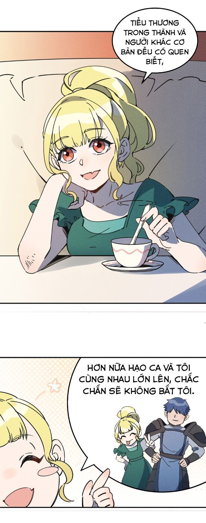 Làm Sao Bây Giờ? Ta Xuyên Không Thành Tiểu Quái Chapter 8 - 11