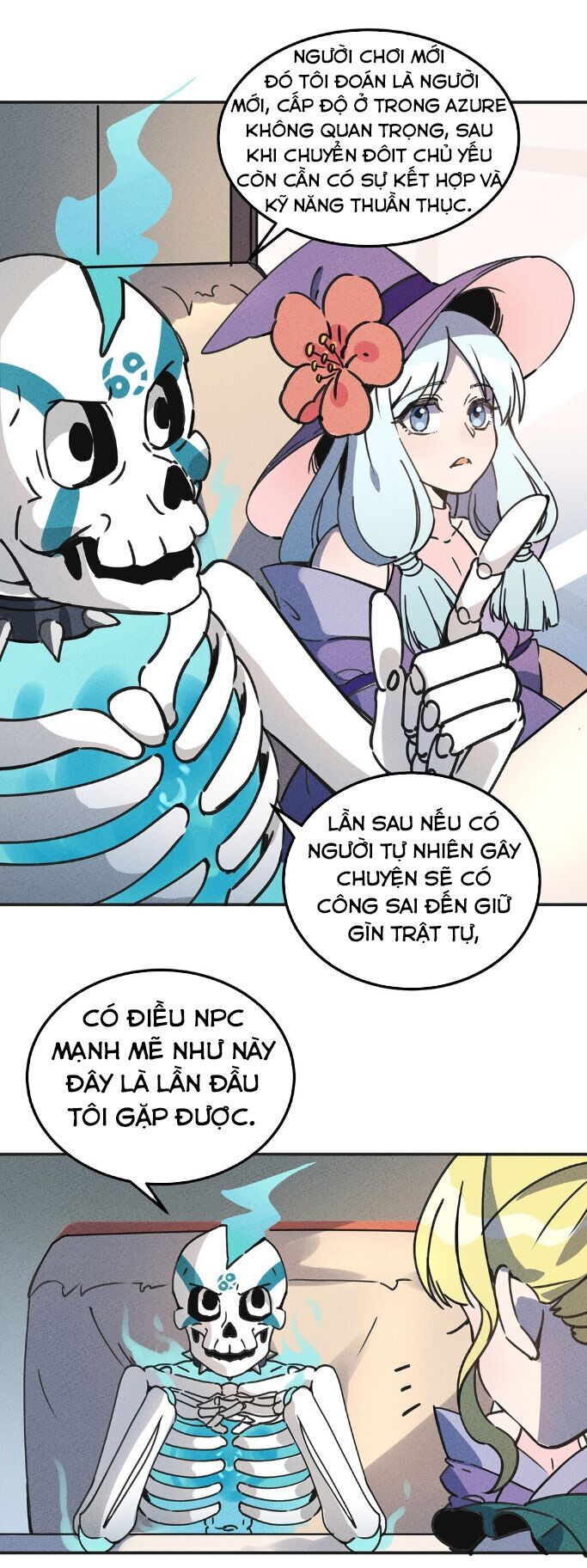 Làm Sao Bây Giờ? Ta Xuyên Không Thành Tiểu Quái Chapter 8 - 12