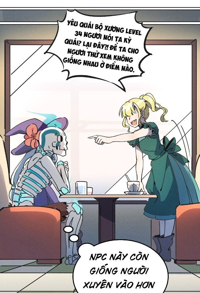Làm Sao Bây Giờ? Ta Xuyên Không Thành Tiểu Quái Chapter 8 - 13