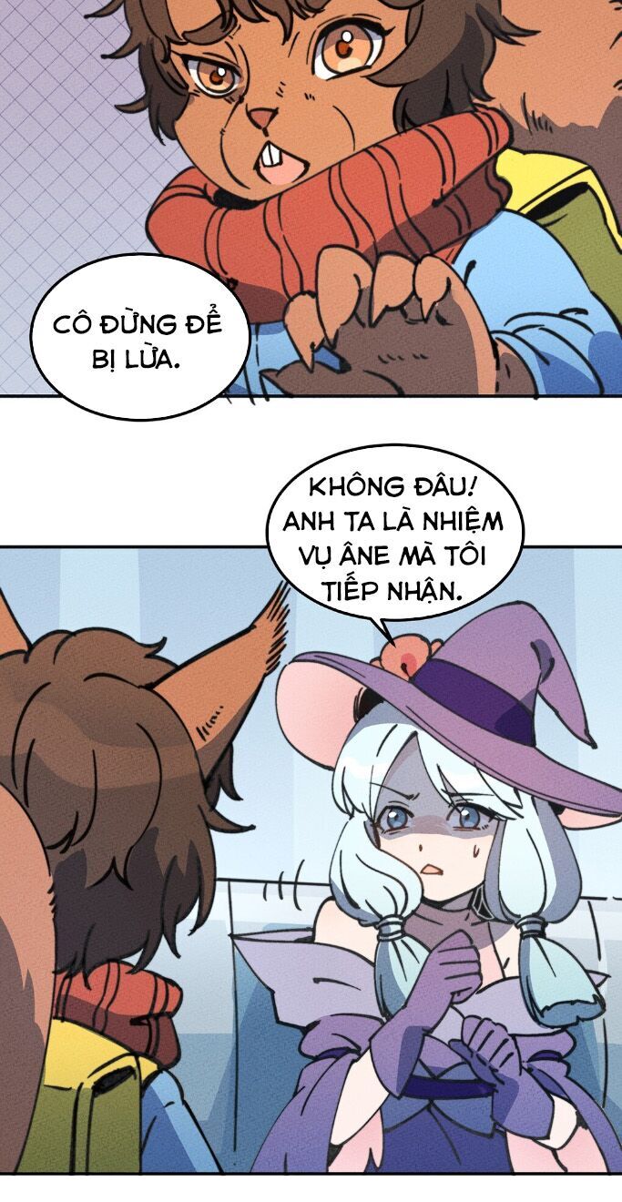 Làm Sao Bây Giờ? Ta Xuyên Không Thành Tiểu Quái Chapter 9 - 16