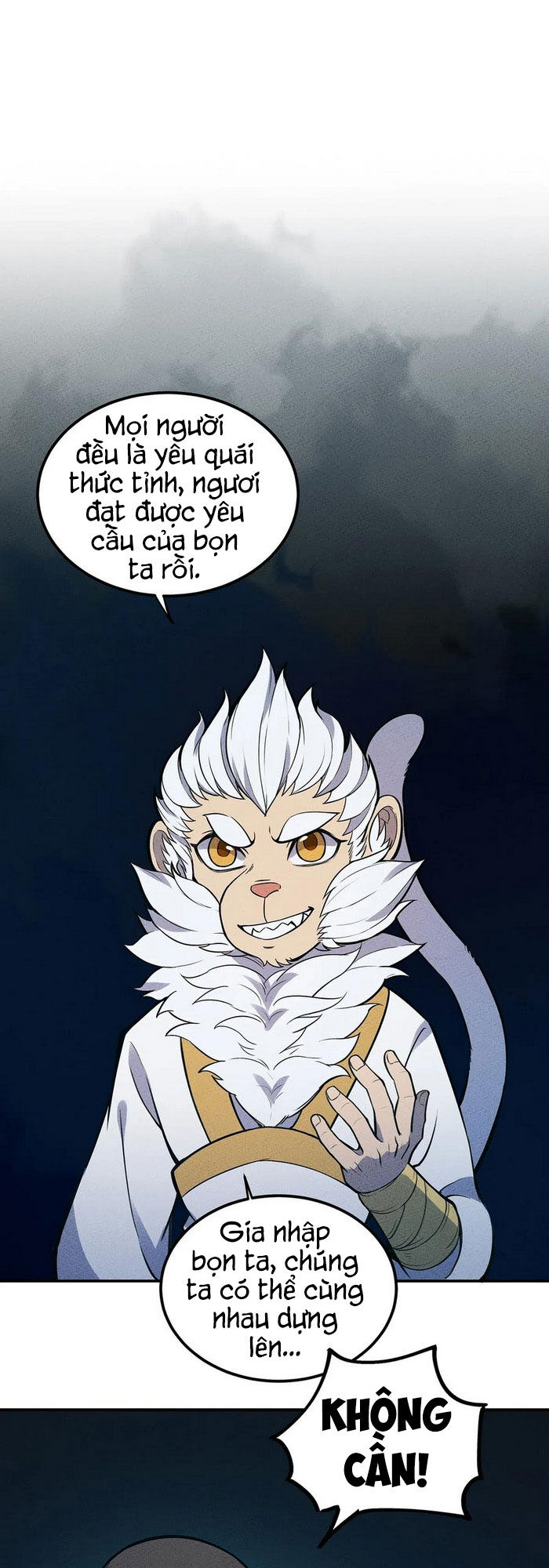 Làm Sao Bây Giờ? Ta Xuyên Không Thành Tiểu Quái Chapter 61 - 1