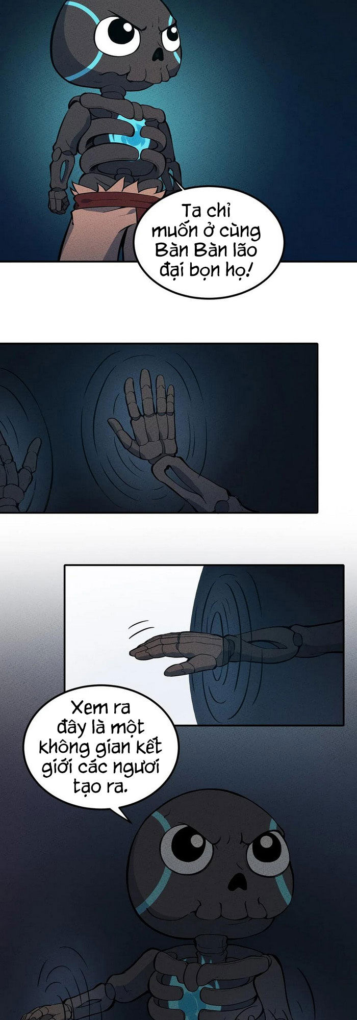 Làm Sao Bây Giờ? Ta Xuyên Không Thành Tiểu Quái Chapter 61 - 2