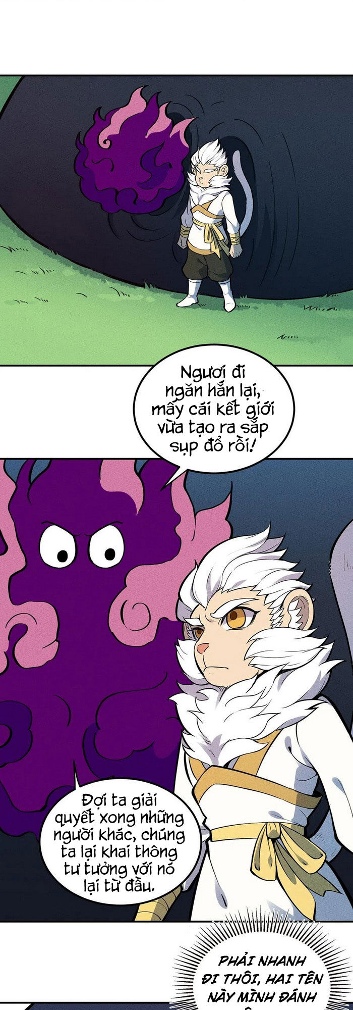 Làm Sao Bây Giờ? Ta Xuyên Không Thành Tiểu Quái Chapter 61 - 5