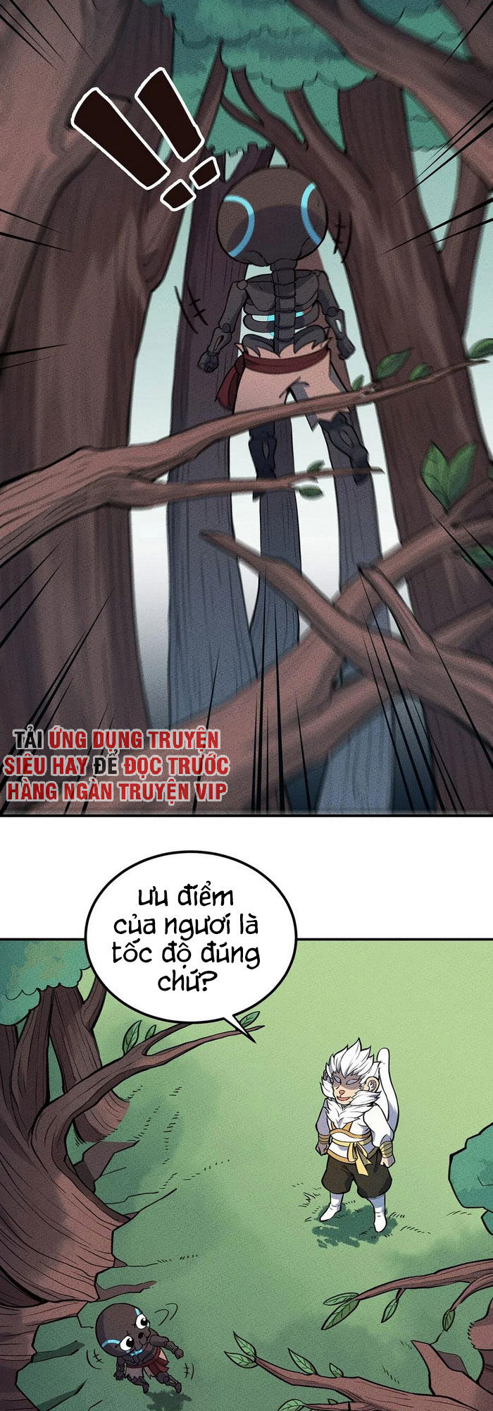 Làm Sao Bây Giờ? Ta Xuyên Không Thành Tiểu Quái Chapter 61 - 9