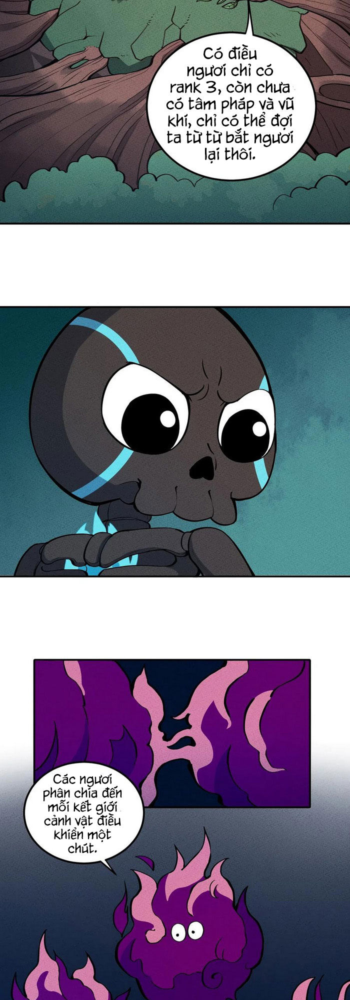 Làm Sao Bây Giờ? Ta Xuyên Không Thành Tiểu Quái Chapter 61 - 10