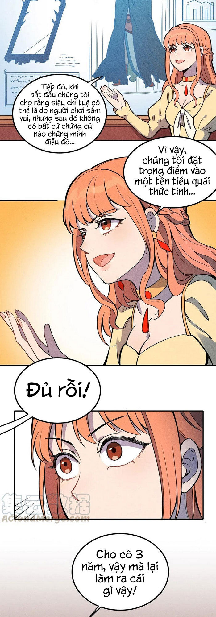 Làm Sao Bây Giờ? Ta Xuyên Không Thành Tiểu Quái Chapter 63 - 8